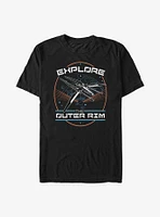 Star Wars: The High Republic Explore Outer Rim T-Shirt