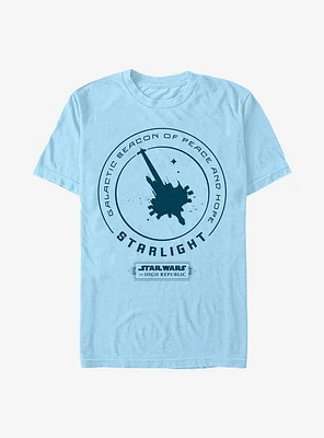 Star Wars: The High Republic Galactic Beacon Of Peace T-Shirt