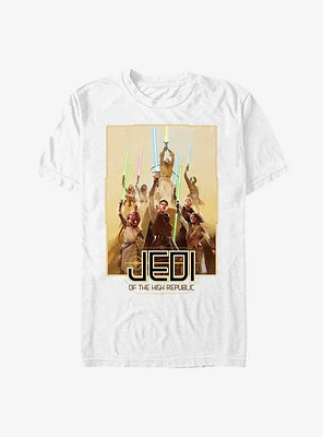 Star Wars: The High Republic Jedi Group T-Shirt