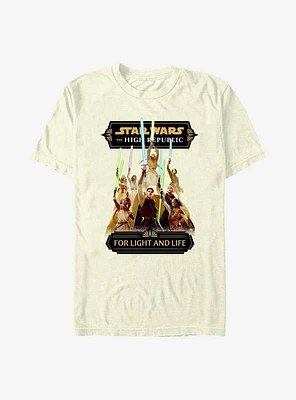 Star Wars: The High Republic Lightsabers Up T-Shirt