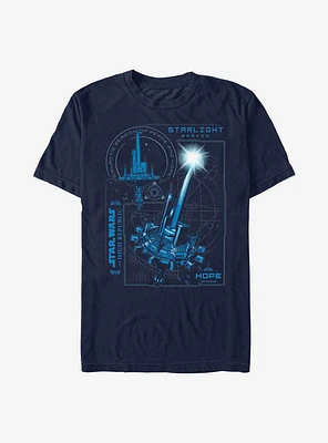Star Wars: The High Republic Starlight Station T-Shirt
