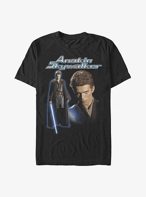 Star Wars Anakin Skywalker Lightsaber T-Shirt
