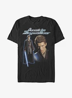 Star Wars Anakin Skywalker Lightsaber T-Shirt