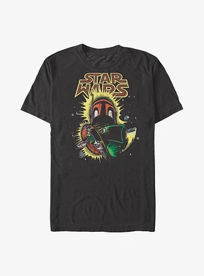 Star Wars Boba Fett Blast Off T-Shirt