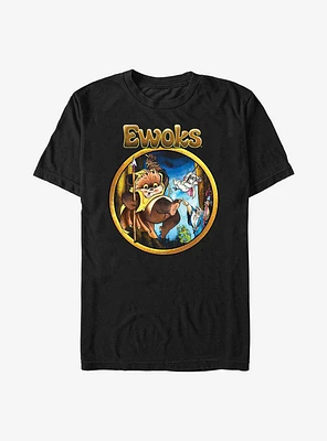 Star Wars Cartoon Ewoks T-Shirt