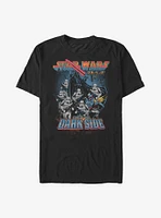 Star Wars Come To The Dark Side Poster T-Shirt