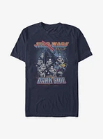 Star Wars Come To The Dark Side Poster T-Shirt