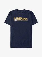 Star Wars Droids The Adventures Of R2-D2 And C-3PO T-Shirt