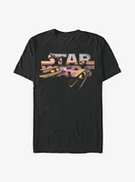 Star Wars Pod Logo T-Shirt