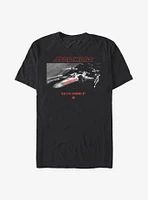 Star Wars Red Five Standing By T-Shirt