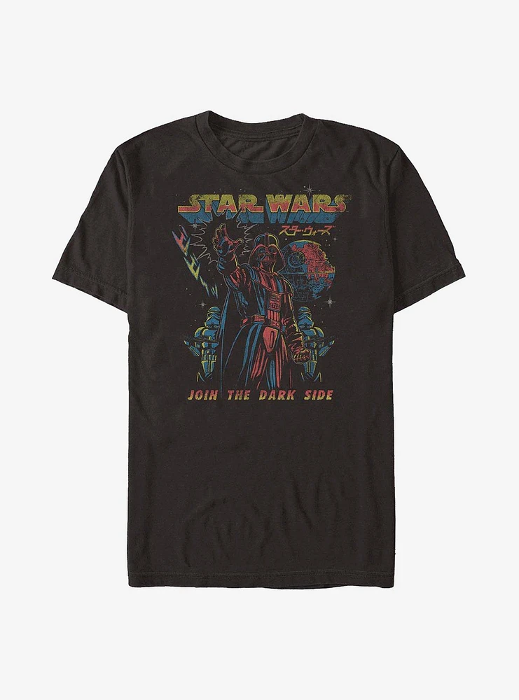Star Wars Vader Join The Dark Side T-Shirt