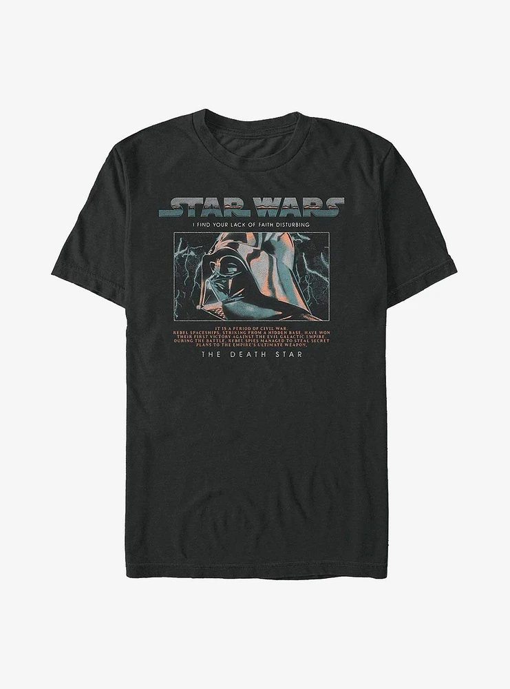 Star Wars Darth Vader Lightning T-Shirt