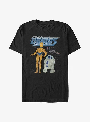 Star Wars Droids R2-D2 And C-3PO T-Shirt
