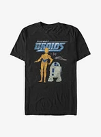 Star Wars Droids R2-D2 And C-3PO T-Shirt