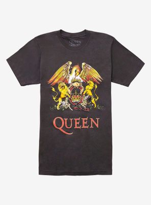 Queen Crest Logo T-Shirt