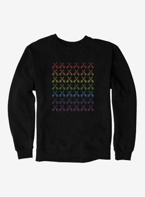 iCreate Pride Guitar Rainbow Sweatshirt