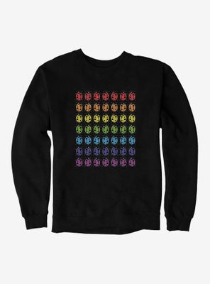 iCreate Pride Ladybug Rainbow Sweatshirt