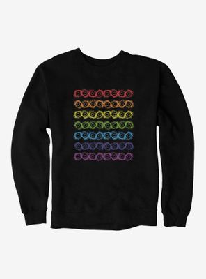 iCreate Pride Swirl Rainbow Sweatshirt