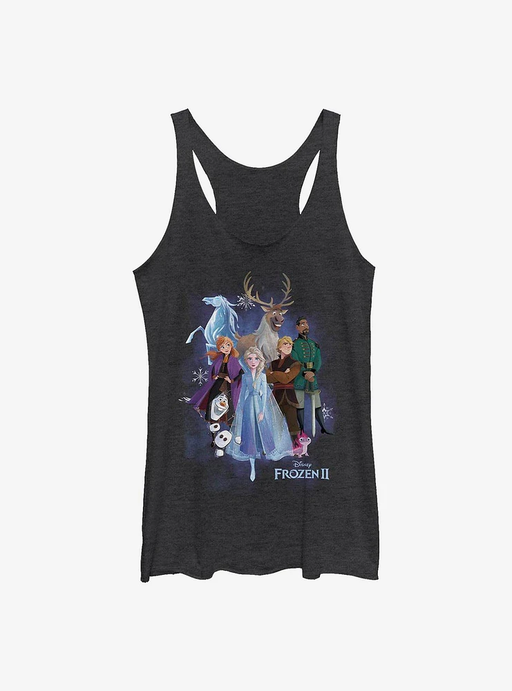 Disney Frozen 2 Group Cloud Girls Tank