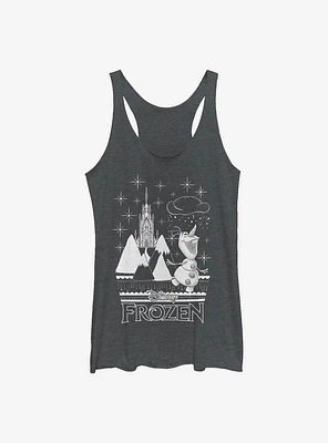 Disney Frozen Olaf Girls Tank