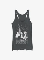 Disney Frozen Olaf Girls Tank