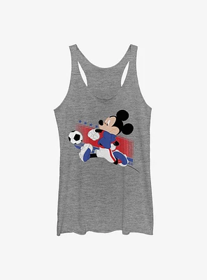 Disney Mickey Mouse USA Kick Girls Tank