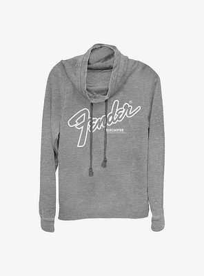 Fender Logo Cowlneck Long-Sleeve Girls Top