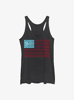 Fender Guitar Flag Girls Tank