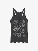 Marvel Avengers Heart Frames Girls Tank