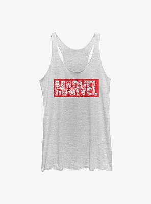 Marvel Avengers Kawaii Girls Tank