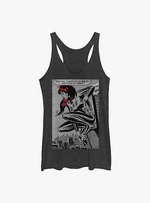 Marvel Black Widow Free Prey Girls Tank