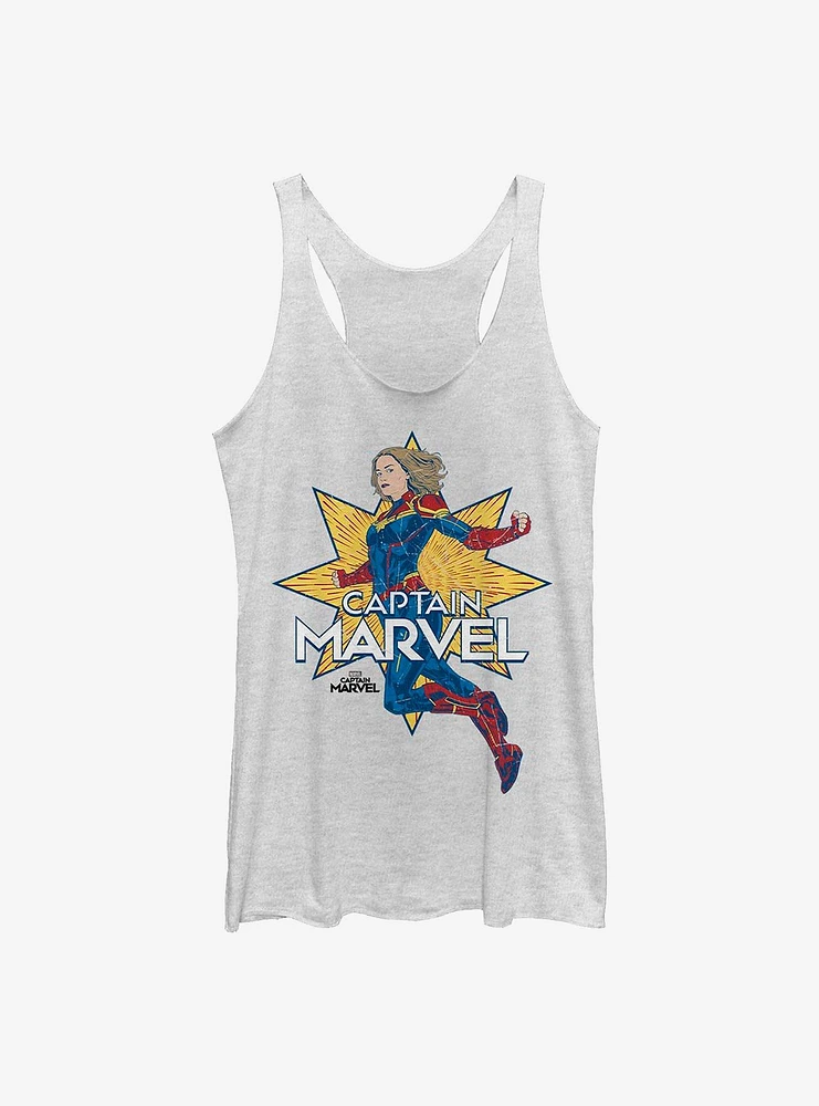 Marvel Captain Star Girls Tank