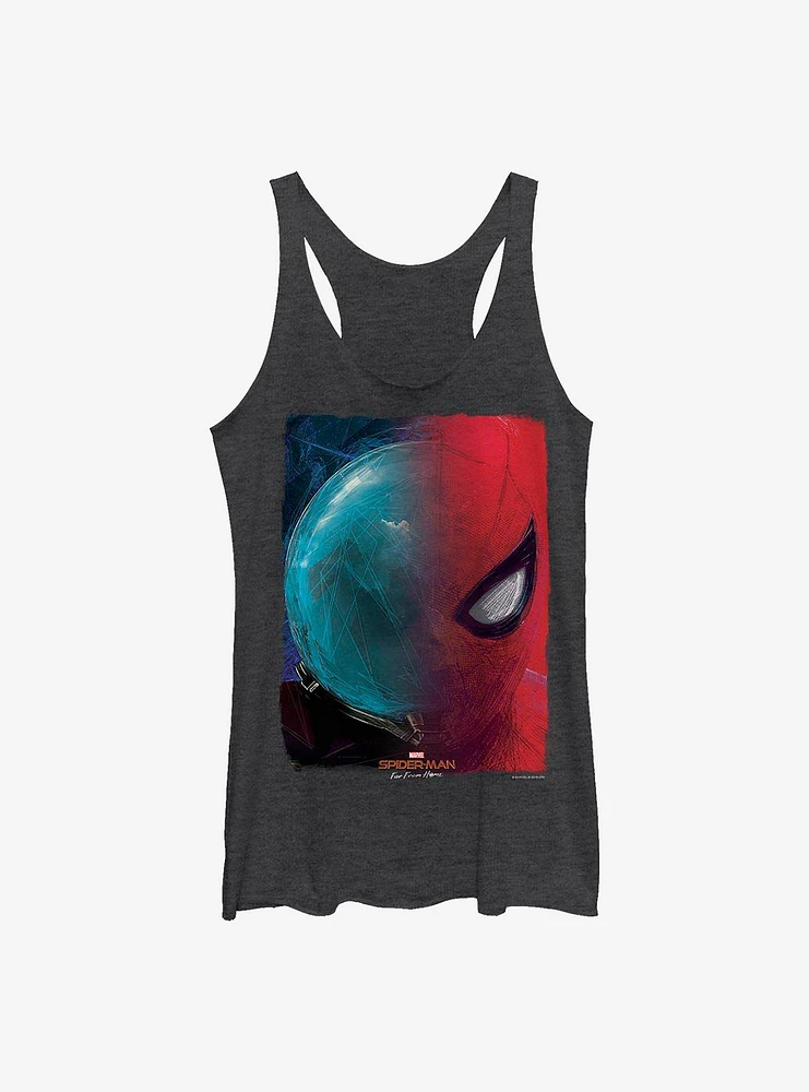 Marvel Spider-Man Dual Sides Girls Tank