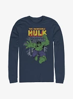 Marvel The Hulk Stamp Long-Sleeve T-Shirt