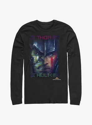 Marvel Thor Hulk Team Members Long-Sleeve T-Shirt