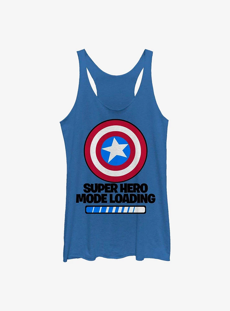 Marvel Captain America Super Hero Loading Girls Tank