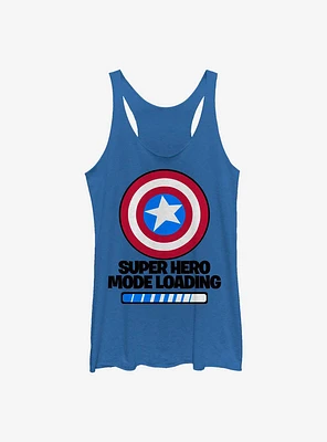 Marvel Captain America Super Hero Loading Girls Tank