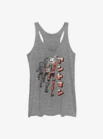 Marvel Ant-Man Pose Girls Tank