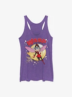 Marvel Ant-Man Wasp Retro Zoom Girls Tank