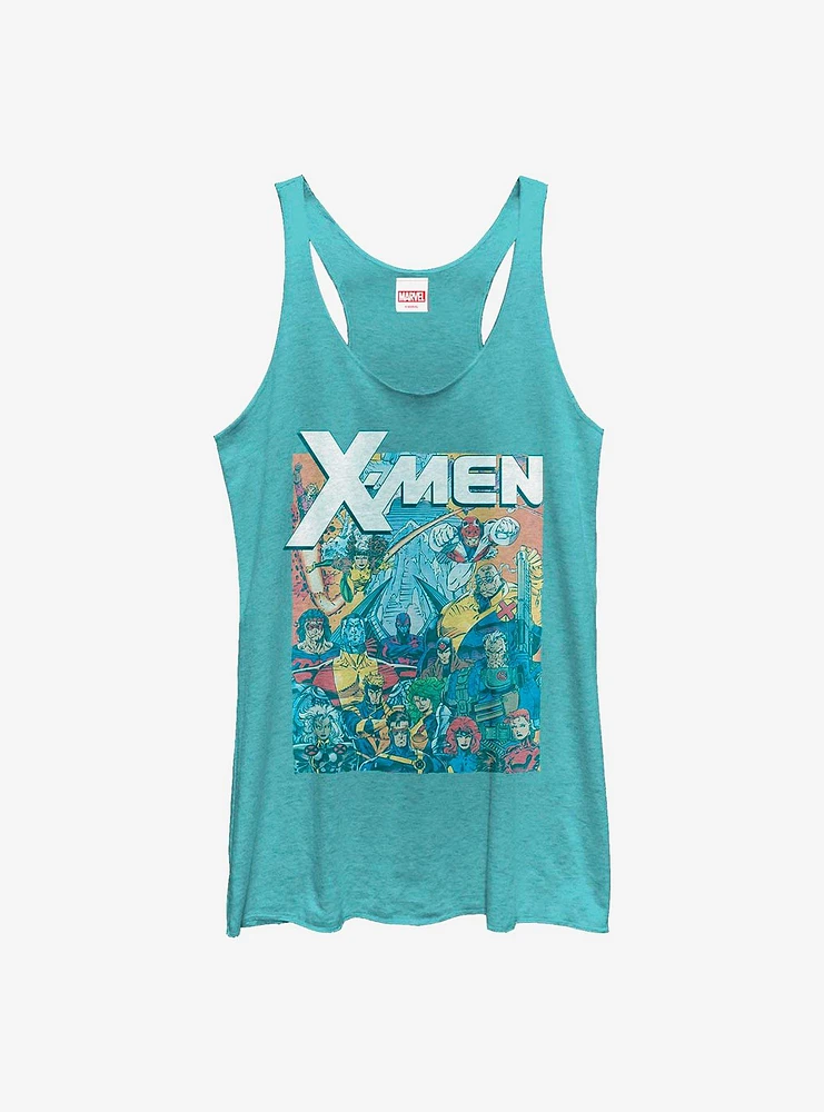 Marvel X-Men Team Nineties Girls Tank