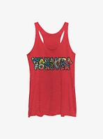 Marvel Black Panther Retro Wakanda Girls Tank