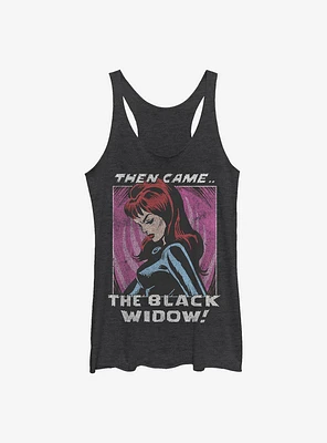 Marvel Black Widow Then Came... Girls Tank