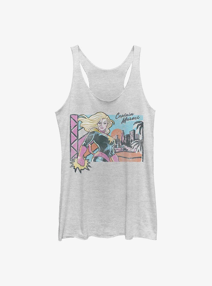 Marvel Captain Los Angeles Girls Tank