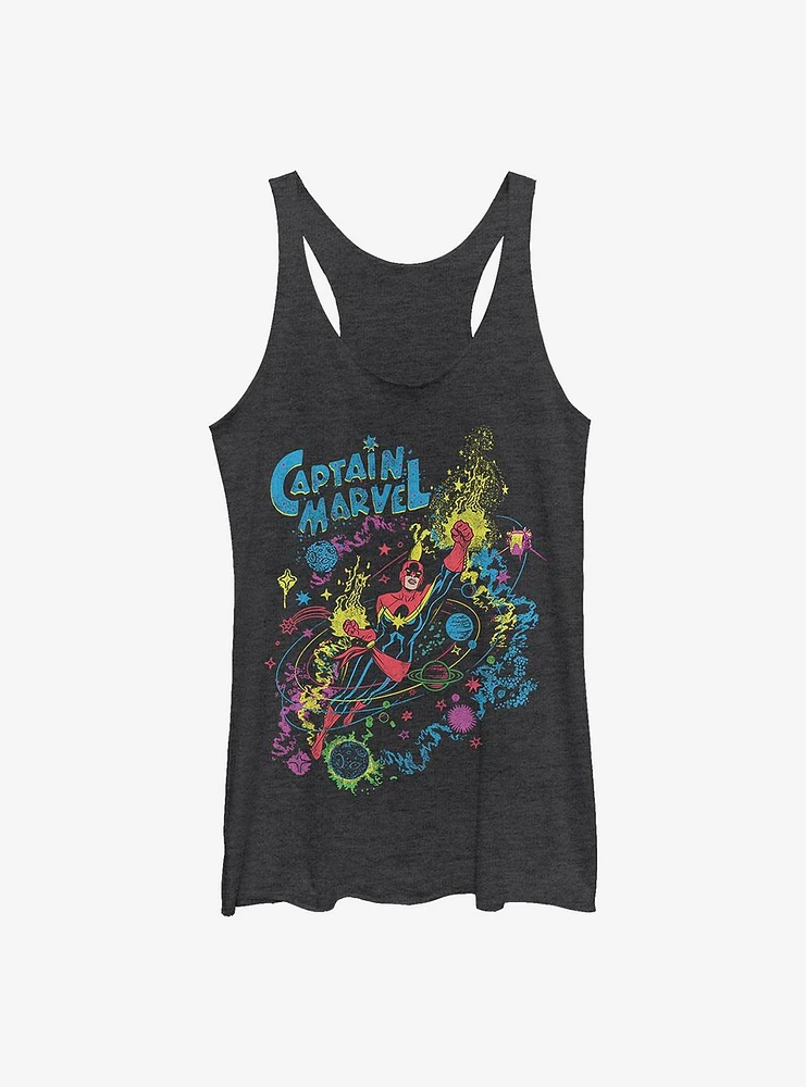 Marvel Captain Cosmic Girls Tank