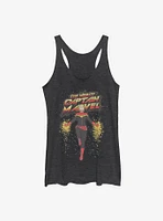 Marvel Captain The Mighty Girls Tank