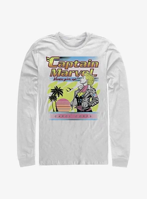 Marvel Captain Carol Corps Long-Sleeve T-Shirt