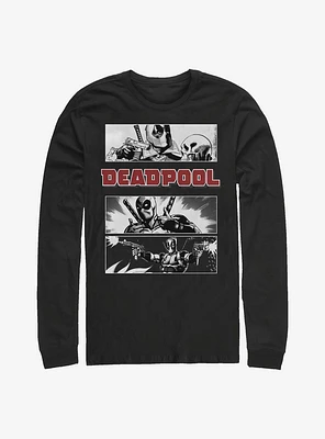 Marvel Deadpool Dead Poet Long-Sleeve T-Shirt
