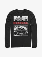 Marvel Deadpool Dead Poet Long-Sleeve T-Shirt