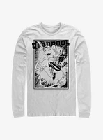 Marvel Deadpool Fantasy Long-Sleeve T-Shirt