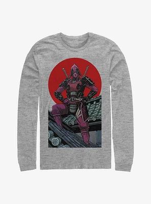 Marvel Deadpool Sun Long-Sleeve T-Shirt